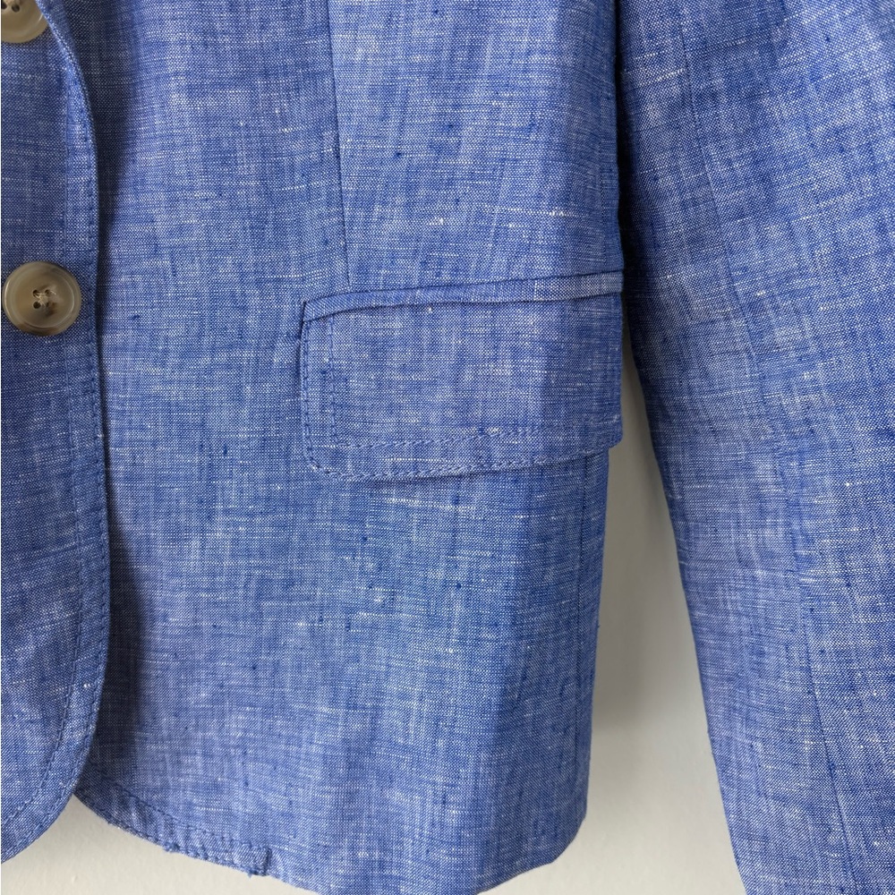 J.Crew Schoolboy Linen Blazer – Women’s Size 2 - Picture 9 of 10